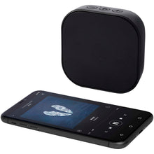 Load image into Gallery viewer, Stark 2.0 3W mini RCS recycled plastic Bluetooth speaker — Black (detail)