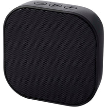 Load image into Gallery viewer, Stark 2.0 3W mini RCS recycled plastic Bluetooth speaker — Black