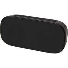 Load image into Gallery viewer, Stark 2.0 5W recycled plastic IPX5 Bluetooth speaker — Black