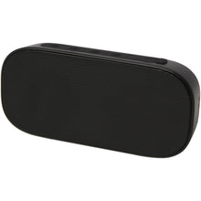 Load image into Gallery viewer, Stark 2.0 5W recycled plastic IPX5 Bluetooth speaker — Black (detail)