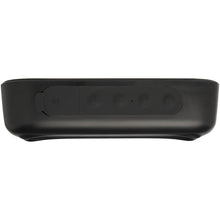 Load image into Gallery viewer, Stark 2.0 5W recycled plastic IPX5 Bluetooth speaker — Black (detail 2)
