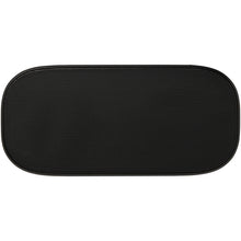 Load image into Gallery viewer, Stark 2.0 5W recycled plastic IPX5 Bluetooth speaker — Black (front)