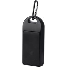 Load image into Gallery viewer, Omni 3W IPX4 RCS recycled plastic Bluetooth® speaker — Black