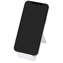 Load image into Gallery viewer, Savvy recycled plastic modular charging cable with phone holder — White (detail 2)