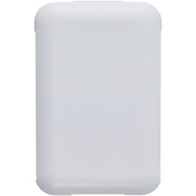 Load image into Gallery viewer, Savvy recycled plastic modular charging cable with phone holder — White (front)