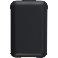 Load image into Gallery viewer, Savvy recycled plastic modular charging cable with phone holder — Black (front)
