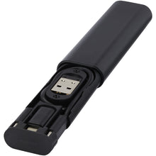 Load image into Gallery viewer, Whiz recycled plastic modular charging cable  — Black
