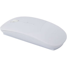 Load image into Gallery viewer, Menlo RCS recycled plastic wireless mouse  — White