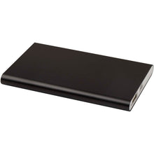 Load image into Gallery viewer, Pep 4000 mAh Type-C recycled aluminium power bank  — Titanium