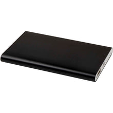 Load image into Gallery viewer, Pep 4000 mAh Type-C recycled aluminium power bank  — Black