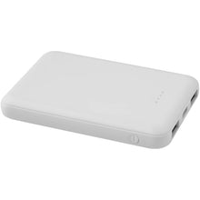 Load image into Gallery viewer, Asama 5000 mAh Type-C recycled plastic power bank — White