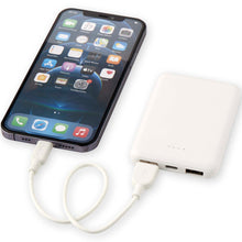 Load image into Gallery viewer, Asama 5000 mAh Type-C recycled plastic power bank — White (detail 2)