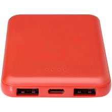 Load image into Gallery viewer, Asama 5000 mAh Type-C recycled plastic power bank — Brick (detail)