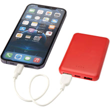 Load image into Gallery viewer, Asama 5000 mAh Type-C recycled plastic power bank — Brick (detail 2)