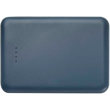 Load image into Gallery viewer, Asama 5000 mAh Type-C recycled plastic power bank — Hale Blue (front)