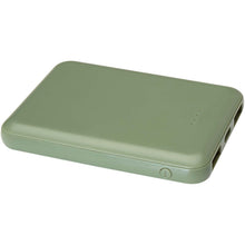 Load image into Gallery viewer, Asama 5000 mAh Type-C recycled plastic power bank — Heather green
