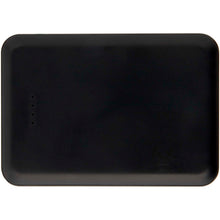 Load image into Gallery viewer, Asama 5000 mAh Type-C recycled plastic power bank — Black (front)