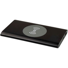 Load image into Gallery viewer, Juice 4000 mAh Type-C recycled aluminium wireless power bank  — Black