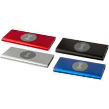 Load image into Gallery viewer, Juice 8000 mAh Type-C recycled aluminium wireless power bank — group