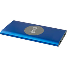 Load image into Gallery viewer, Juice 8000 mAh Type-C recycled aluminium wireless power bank — Royal blue
