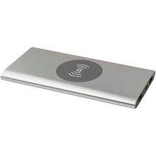 Load image into Gallery viewer, Juice 8000 mAh Type-C recycled aluminium wireless power bank — Silver