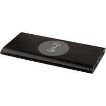 Load image into Gallery viewer, Juice 8000 mAh Type-C recycled aluminium wireless power bank — Black