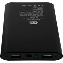 Load image into Gallery viewer, Juice 8000 mAh Type-C recycled aluminium wireless power bank — Black (detail)