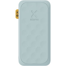 Load image into Gallery viewer, Xtorm FS510 Fuel Series 10.000 mAh 20W power bank — Aqua blue (front)