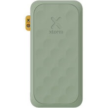 Load image into Gallery viewer, Xtorm FS510 Fuel Series 10.000 mAh 20W power bank — Sage green (front)
