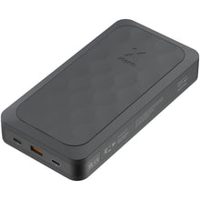 Load image into Gallery viewer, Xtorm FS5451 Fuel Series 45.000 mAh 67W power bank — Midnight Black (detail)