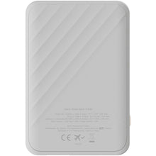 Load image into Gallery viewer, Xtorm XG205 Go2 12W 5.000 mAh fast charge power bank  — White (back)