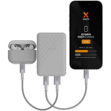 Load image into Gallery viewer, Xtorm XG205 Go2 12W 5.000 mAh fast charge power bank  — White (detail)