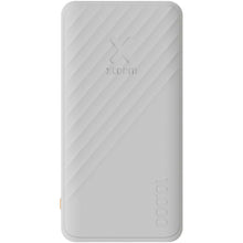 Load image into Gallery viewer, Xtorm XG210 Go2 15W 10.000 mAh fast charge power bank — White (front)