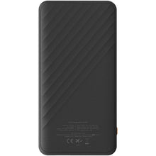 Load image into Gallery viewer, Xtorm XG210 Go2 15W 10.000 mAh fast charge power bank — Black (back)