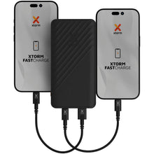 Load image into Gallery viewer, Xtorm XG210 Go2 15W 10.000 mAh fast charge power bank — Black (detail)