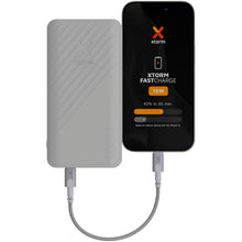 Load image into Gallery viewer, Xtorm XG220 Go2 15W 20.000 mAh fast charge power bank  — White (detail)