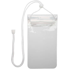 Load image into Gallery viewer, Dombay waterproof phone pouch size XL — Transparent (back)