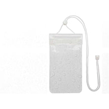 Load image into Gallery viewer, Dombay waterproof phone pouch size XL — Transparent (detail)