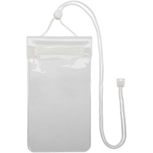 Load image into Gallery viewer, Dombay waterproof phone pouch size XL — Transparent (front)