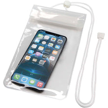 Load image into Gallery viewer, Dombay waterproof phone pouch size XL — Transparent