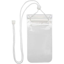 Load image into Gallery viewer, Dombay waterproof phone pouch size L — White (back)