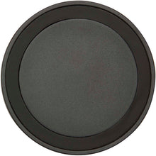 Load image into Gallery viewer, Freal 15W recycled plastic wireless charging pad — Black (front)