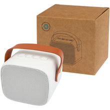 Load image into Gallery viewer, Diya 3W wireless recycled plastic speaker — White
