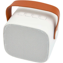 Load image into Gallery viewer, Diya 3W wireless recycled plastic speaker — White (detail)