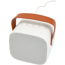 Load image into Gallery viewer, Diya 3W wireless recycled plastic speaker — White (detail 2)