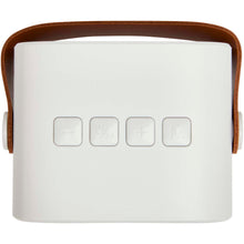 Load image into Gallery viewer, Diya 3W wireless recycled plastic speaker — White (front)