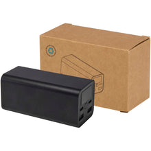 Load image into Gallery viewer, Acamar 20.000 mAh 70W recycled aluminium laptop power bank — Black