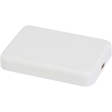 Load image into Gallery viewer, Acrab 5000 mAh 15W magnetic wireless power bank with 20W PD - made from recycled plastic — White (detail)