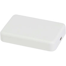 Load image into Gallery viewer, Acrab 10.000 mAh 15W magnetic wireless power bank with 20W PD - made from recycled plastic — White (detail)
