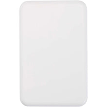 Load image into Gallery viewer, Acrab 10.000 mAh 15W magnetic wireless power bank with 20W PD - made from recycled plastic — White (front)